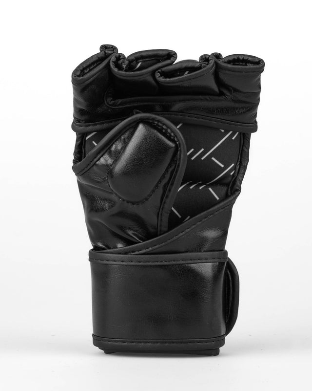 Caged MMA-handsker Shadow - Sort/Sort