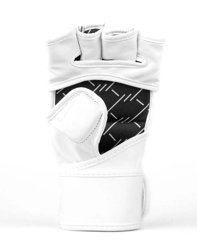 Guanti MMA Caged Shadow – Bianco/Bianco