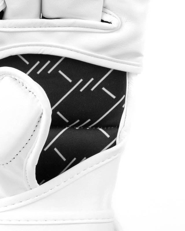 Guanti MMA Caged Shadow – Bianco/Bianco