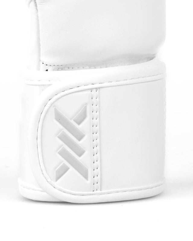 Guanti MMA Caged Shadow – Bianco/Bianco