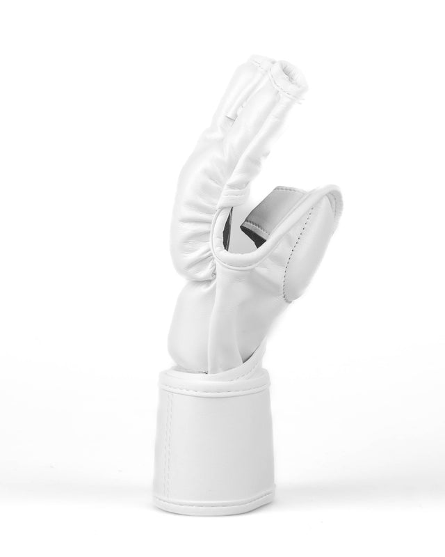Guanti MMA Caged Shadow – Bianco/Bianco