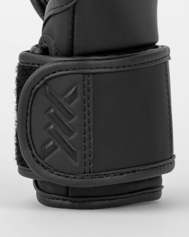 Caged MMA sparringshandsker Shadow - Mat sort