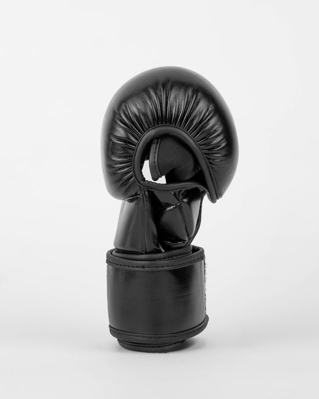 Mănuși MMA de sparring Caged Shadow – Negru/Negru