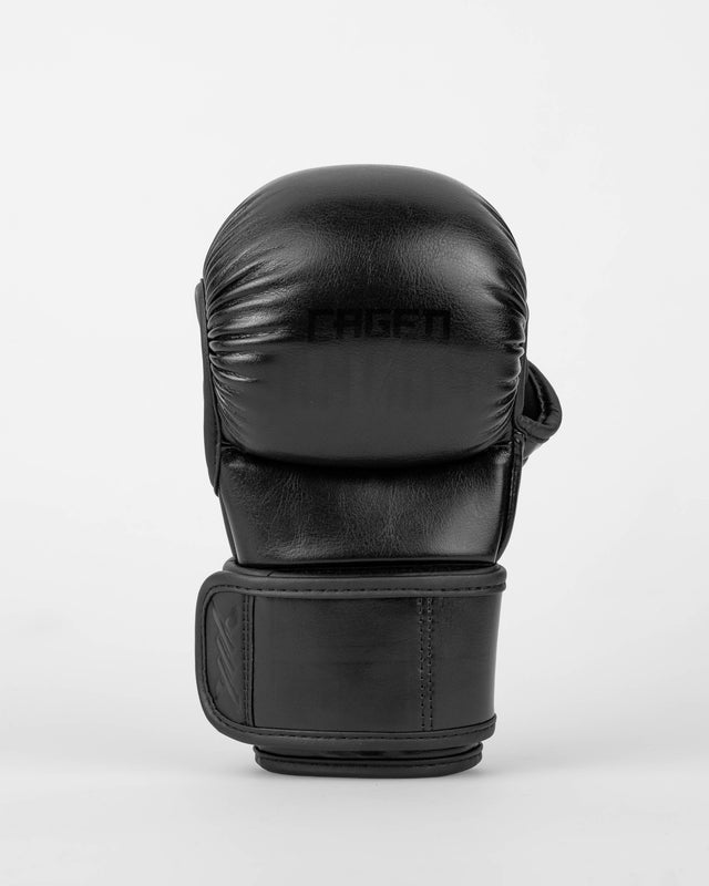 Mănuși MMA de sparring Caged Shadow – Negru/Negru