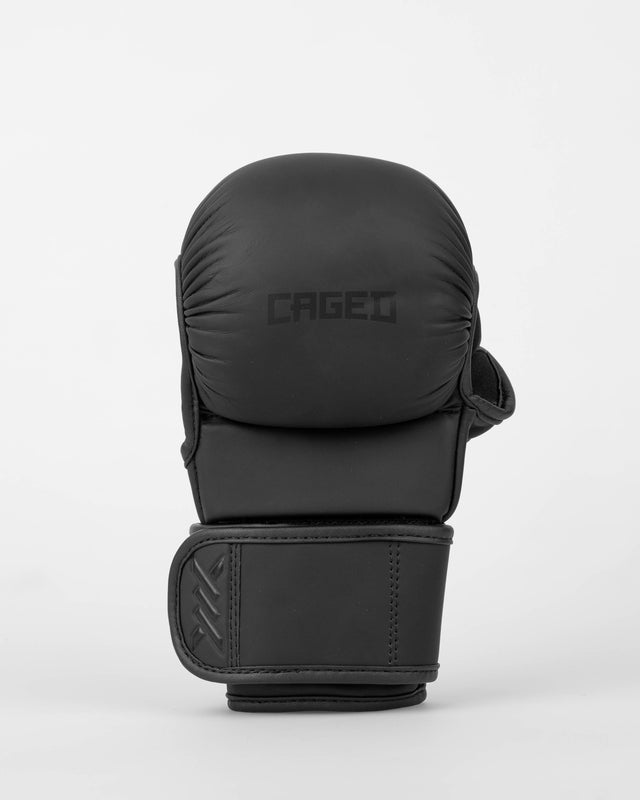 Caged MMA sparringshandsker Shadow - Mat sort