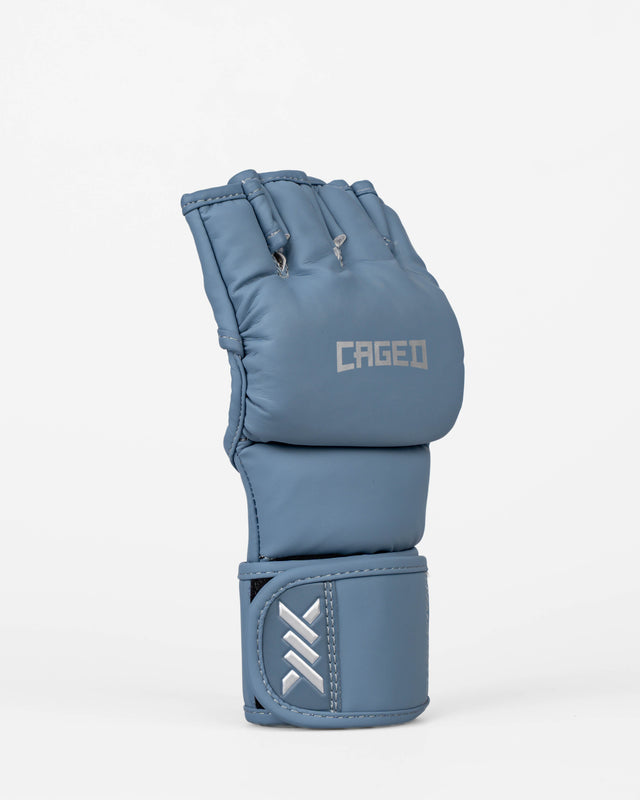Caged MMA-handskar Shadow – Midnight Blue