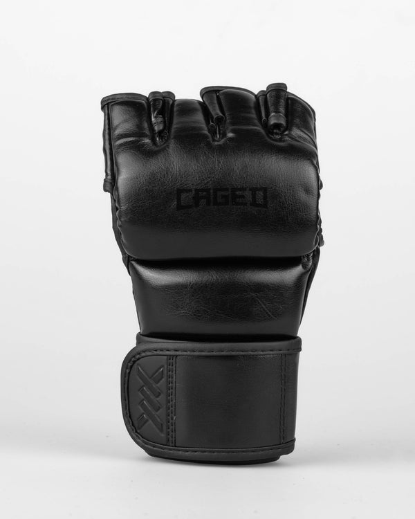 Guanti MMA Caged Shadow – Nero/Nero