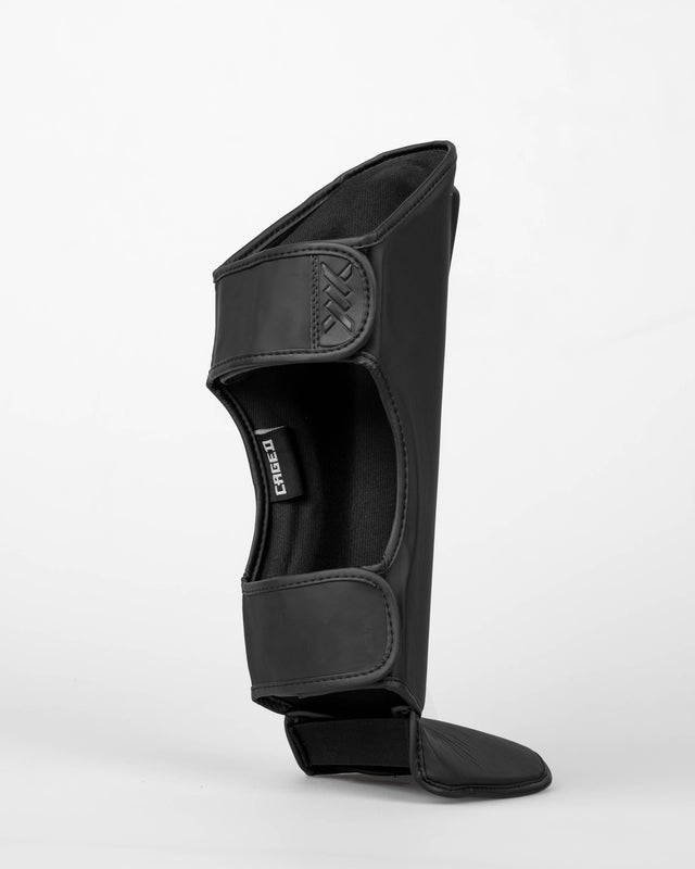Caneleiras Caged Spark Criança – Preto Mate
