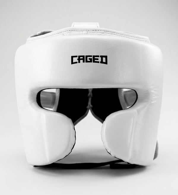 Kask Caged 'X' Series – Biały