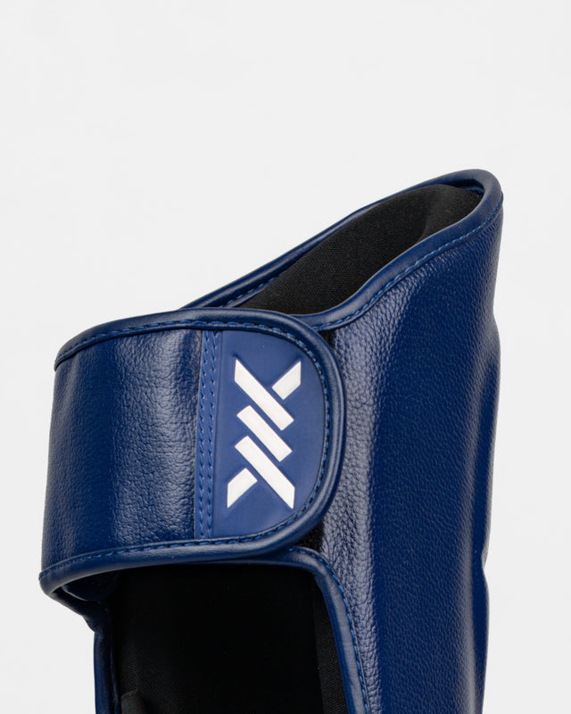 Caneleiras Caged 'X' Series – Azul-marinho/Branco