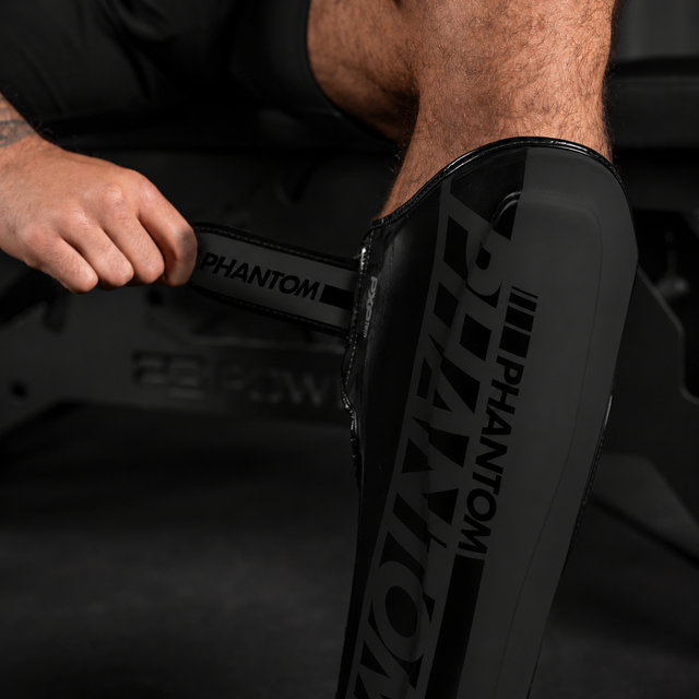 Protège-tibias Phantom Athletics APEX Striking – Blackout