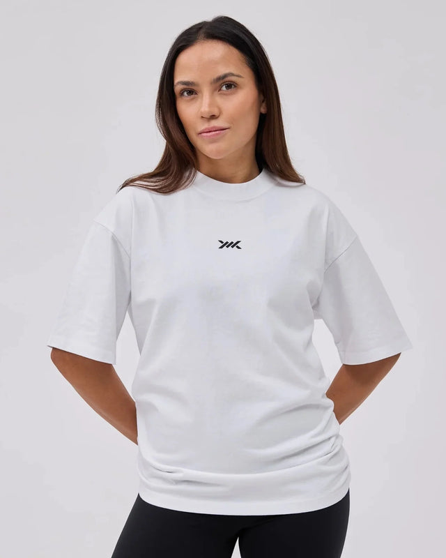 Tricou Caged Classic – Alb