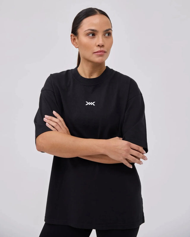 Caged Classic T-shirt - Sort