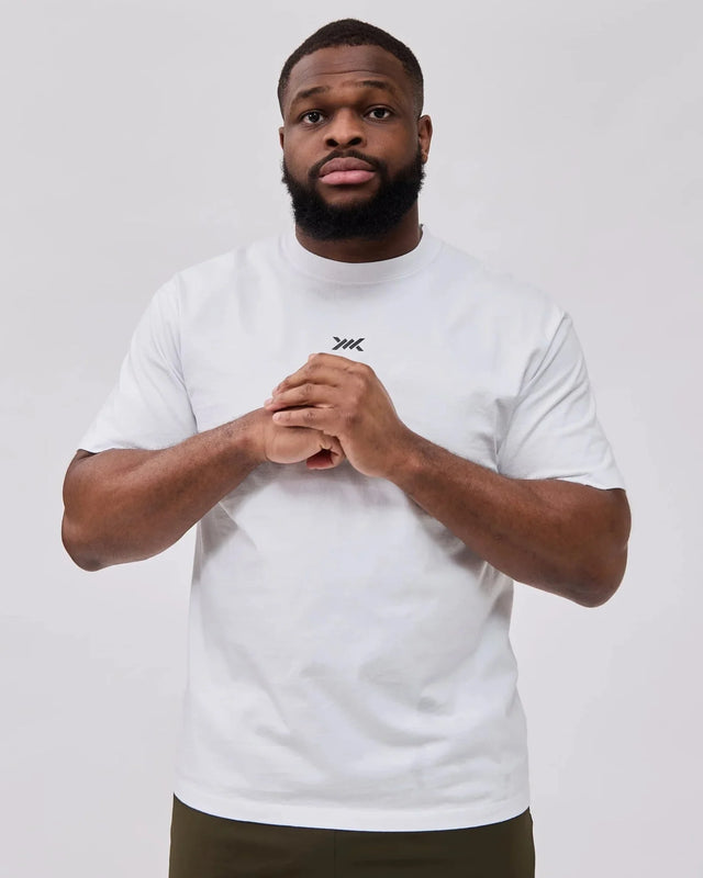 Caged Classic T-Shirt - Branco