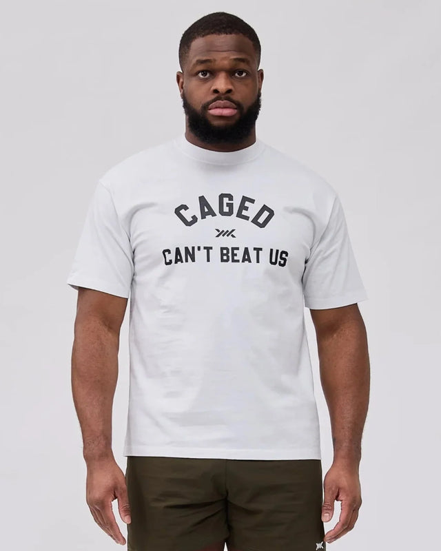 Caged Club T-shirt - Hvid