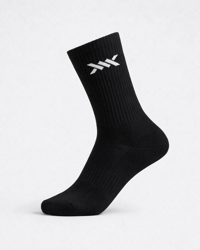 Calcetines Caged Crew – Negro