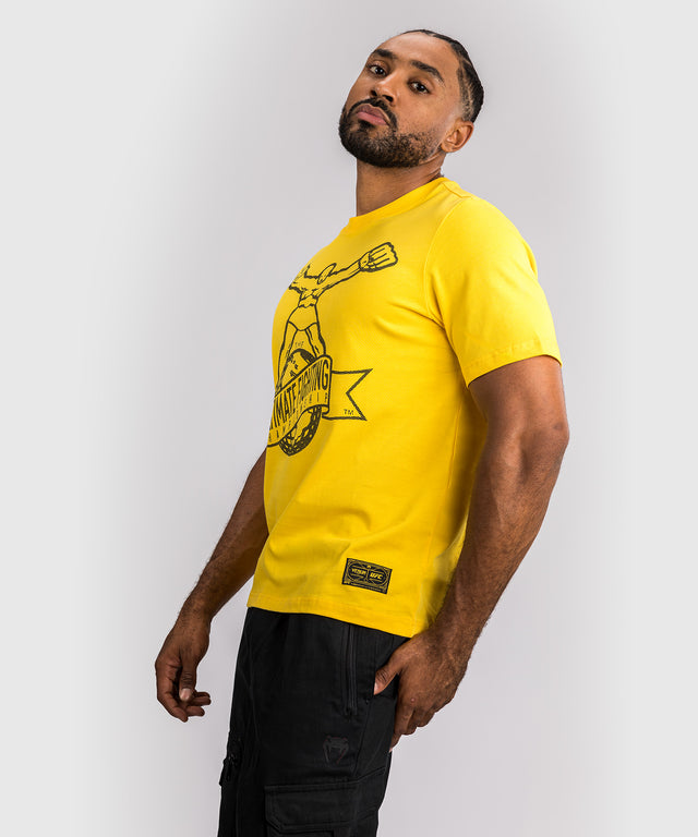 Venum UFC T-Shirt Ulti-Man – Giallo