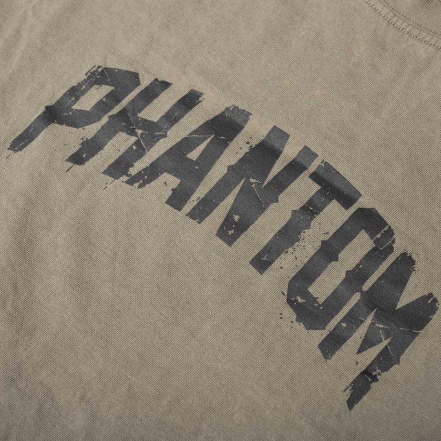 T-Shirt Phantom Athletics Legacy – Verde salvia