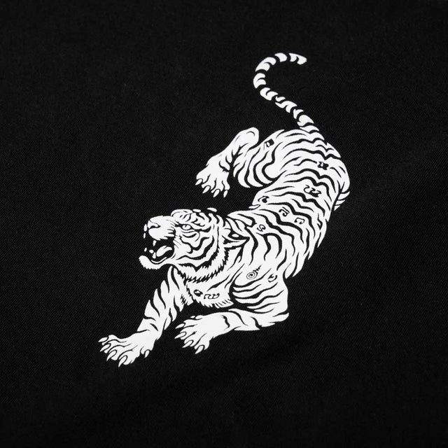 Tricou Phantom Athletics Tiger Yant – Negru