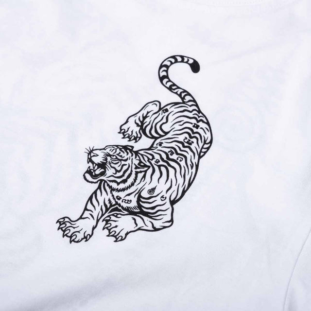 T-Shirt Phantom Athletics Tiger Yant – Blanc