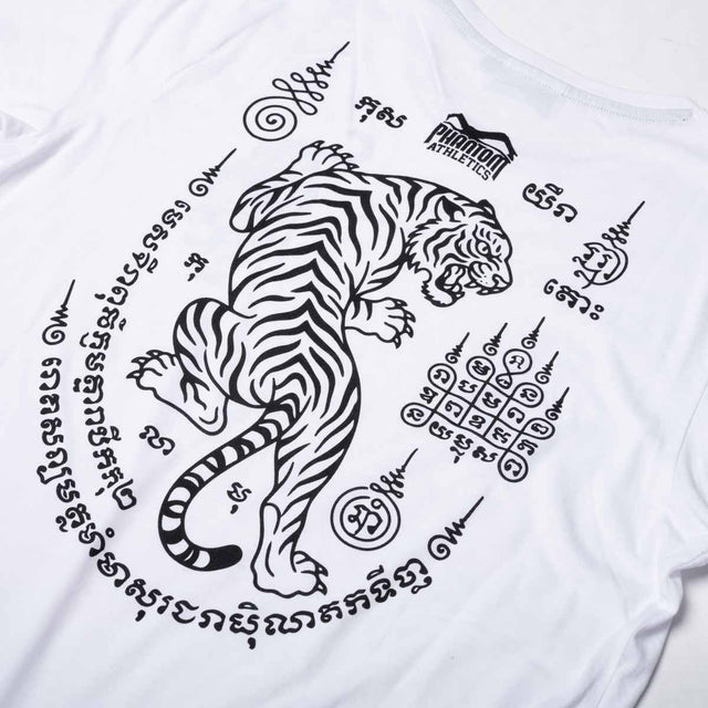T-Shirt Phantom Athletics Tiger Yant – Blanc