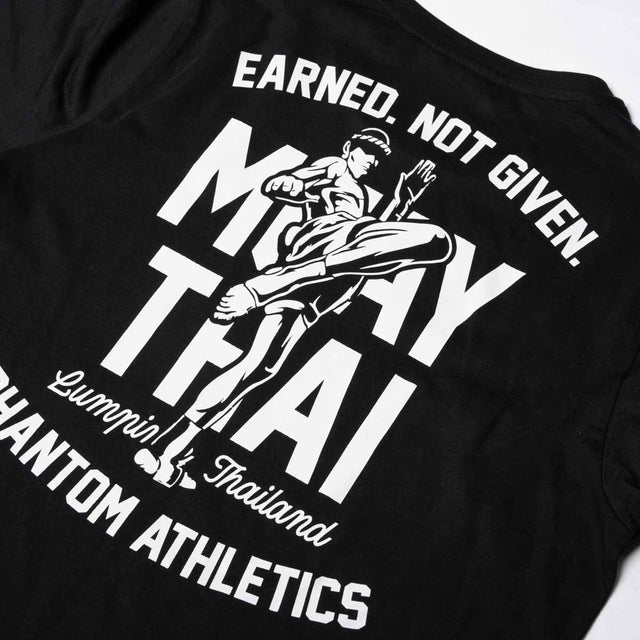 T-Shirt Phantom Athletics Bangkok – Noir