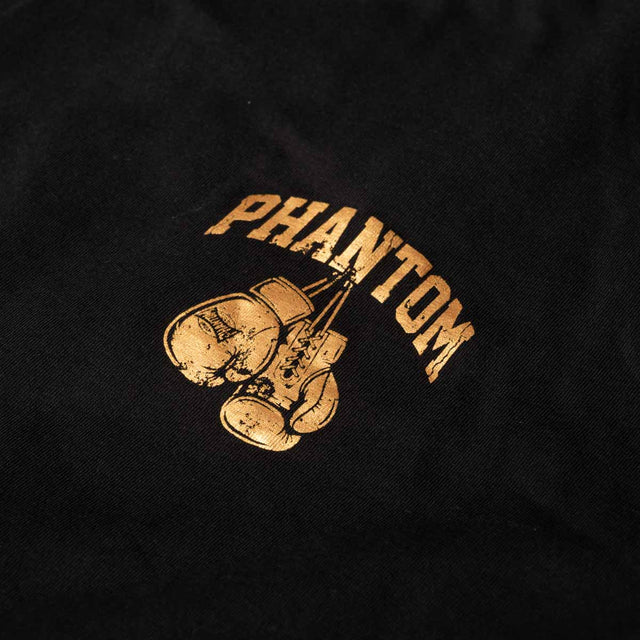 T-Shirt Phantom Athletics Boxing Team – Noir/Or