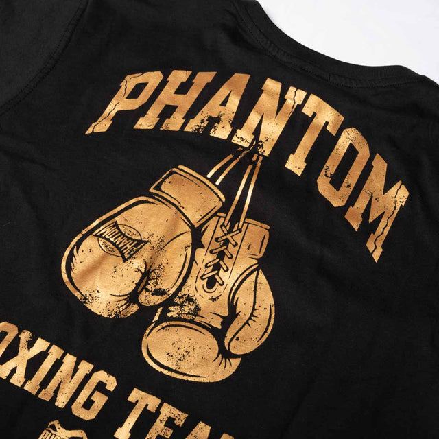 T-Shirt Phantom Athletics Boxing Team – Noir/Or