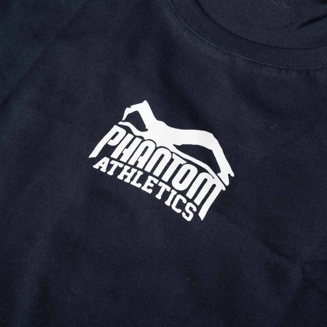 Phantom Athletics T-Shirt Team – Marineblå
