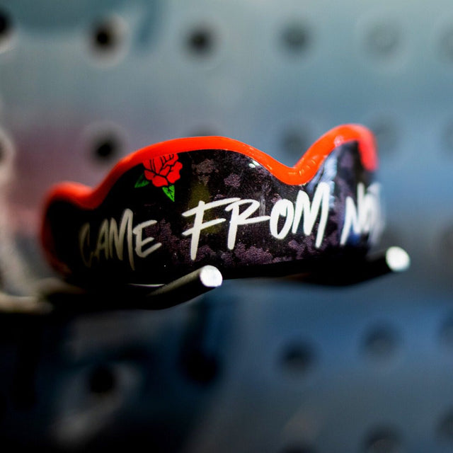 Damage Control Mouthguard Came From Nothing