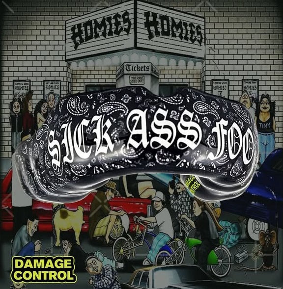 Chránič zubů Damage Control Sick Ass Foo