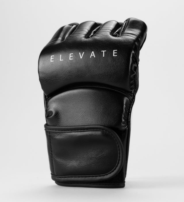 Elevate MMA Handschoenen Prime - Zwart/Wit
