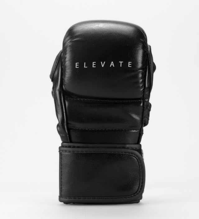 Gants de sparring MMA Elevate Prime – Noir/Blanc