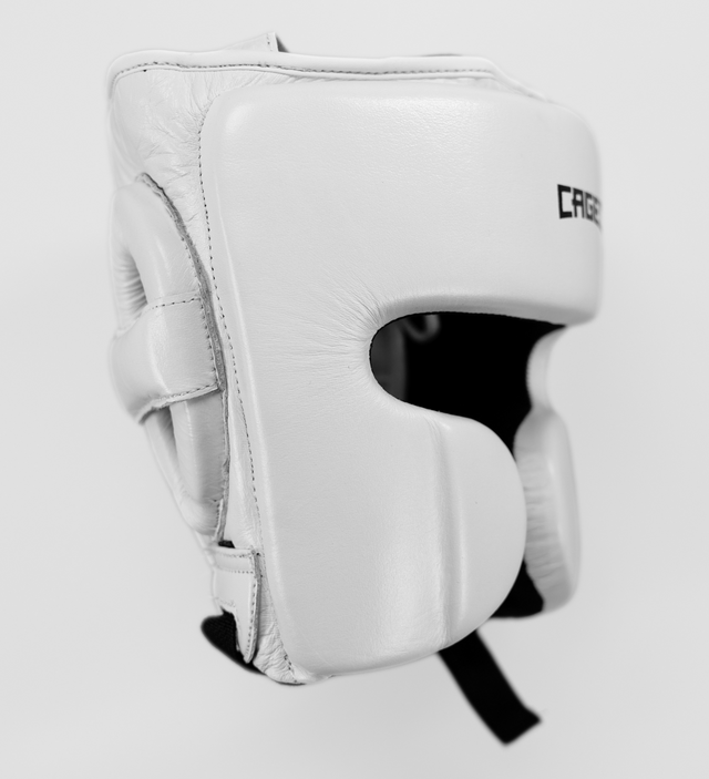 Kask Caged 'X' Series – Biały