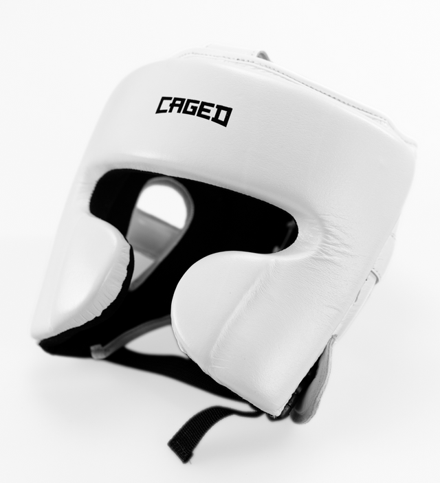 Kask Caged 'X' Series – Biały