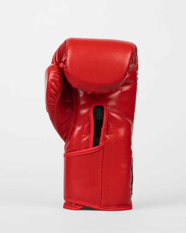 Luvas de boxe Elevate Prime – Vermelho/Branco