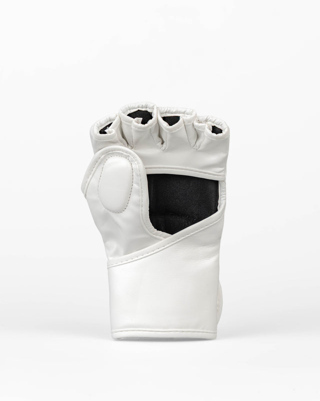 Luvas de MMA Elevate Prime – Branco/Preto