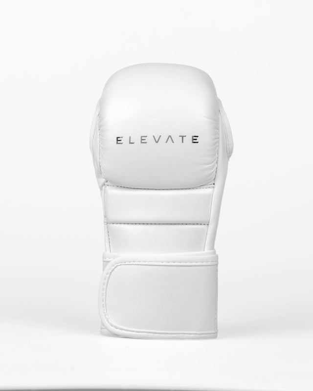 Guanti da sparring MMA Elevate Prime – Bianco/Nero