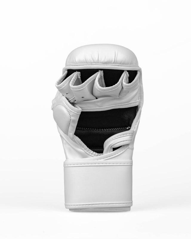Guanti da sparring MMA Elevate Prime – Bianco/Nero
