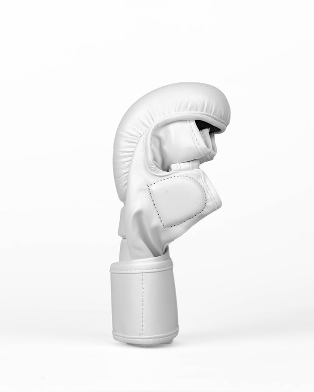 Guanti da sparring MMA Elevate Prime – Bianco/Nero