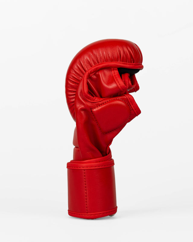Guanti da sparring MMA Elevate Prime – Rosso/Bianco