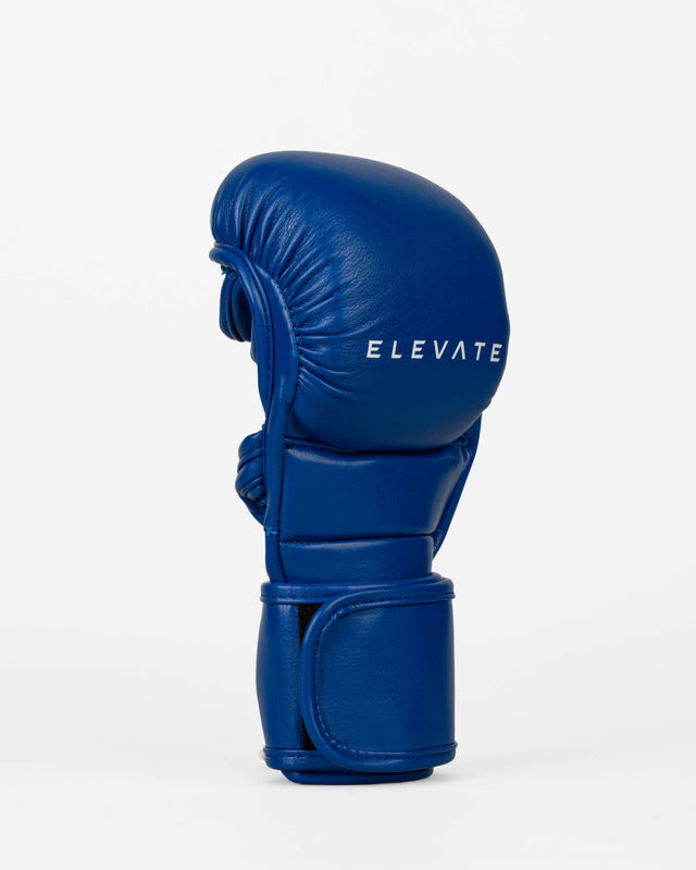 Guanti da sparring MMA Elevate Prime – Blu/Bianco