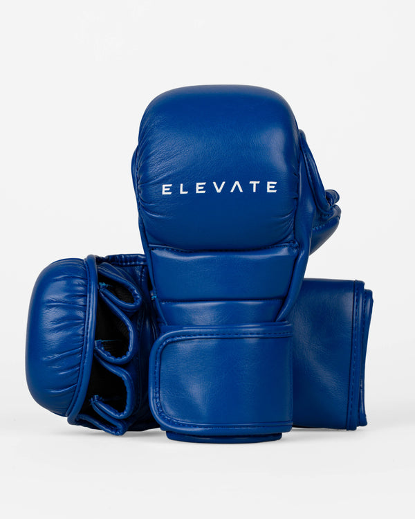 Guanti da sparring MMA Elevate Prime – Blu/Bianco