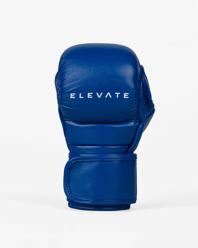 Guanti da sparring MMA Elevate Prime – Blu/Bianco