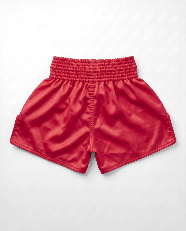 Spodenki Muay Thai Elevate Prime – Czerwone