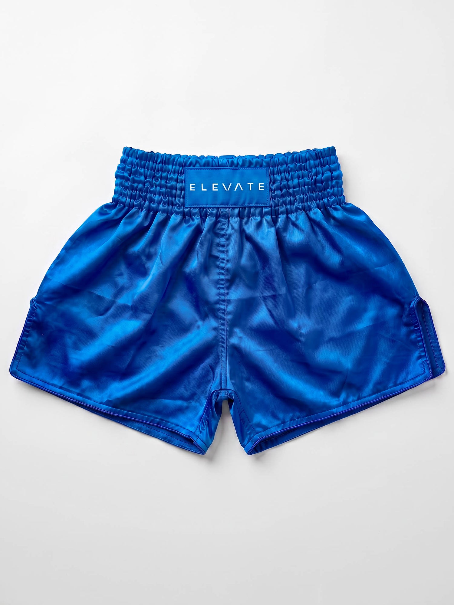 Pantaloni scurți Muay Thai Elevate Prime – Albastru