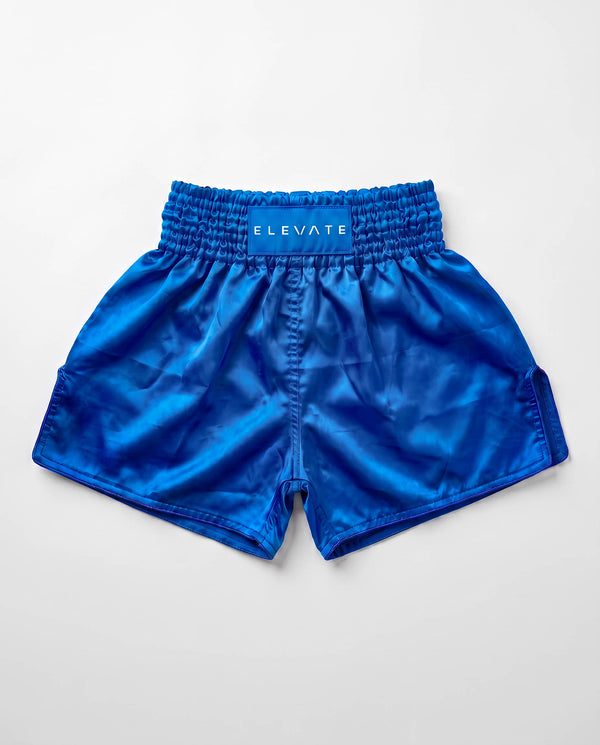 Spodenki Muay Thai Elevate Prime – Niebieskie