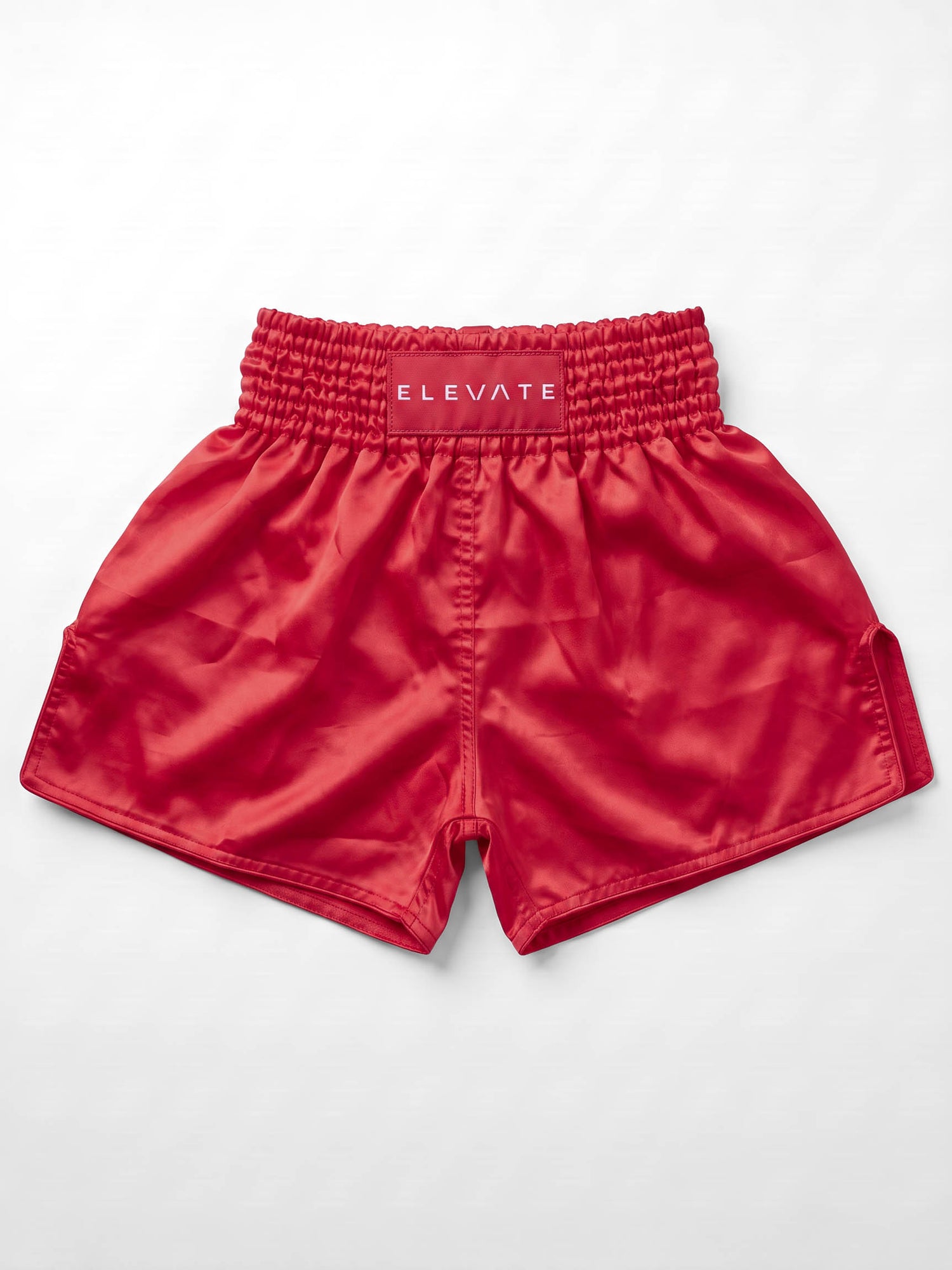 Spodenki Muay Thai Elevate Prime – Czerwone