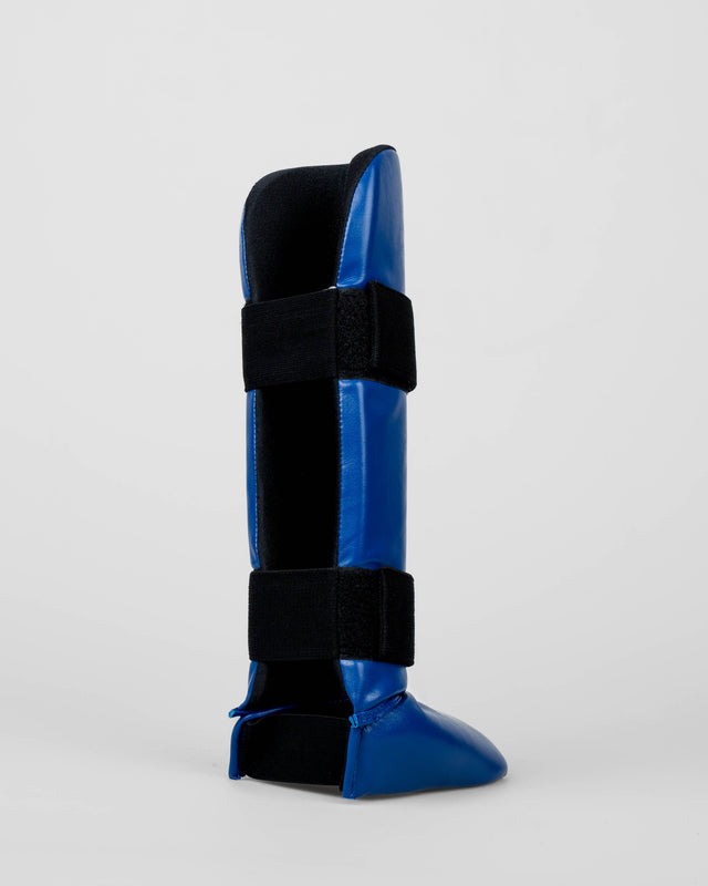 Protège-tibias Elevate Prime – Bleu