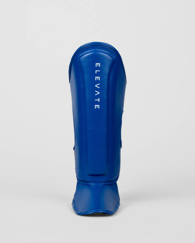 Espinilleras Elevate Prime Niños – Azul
